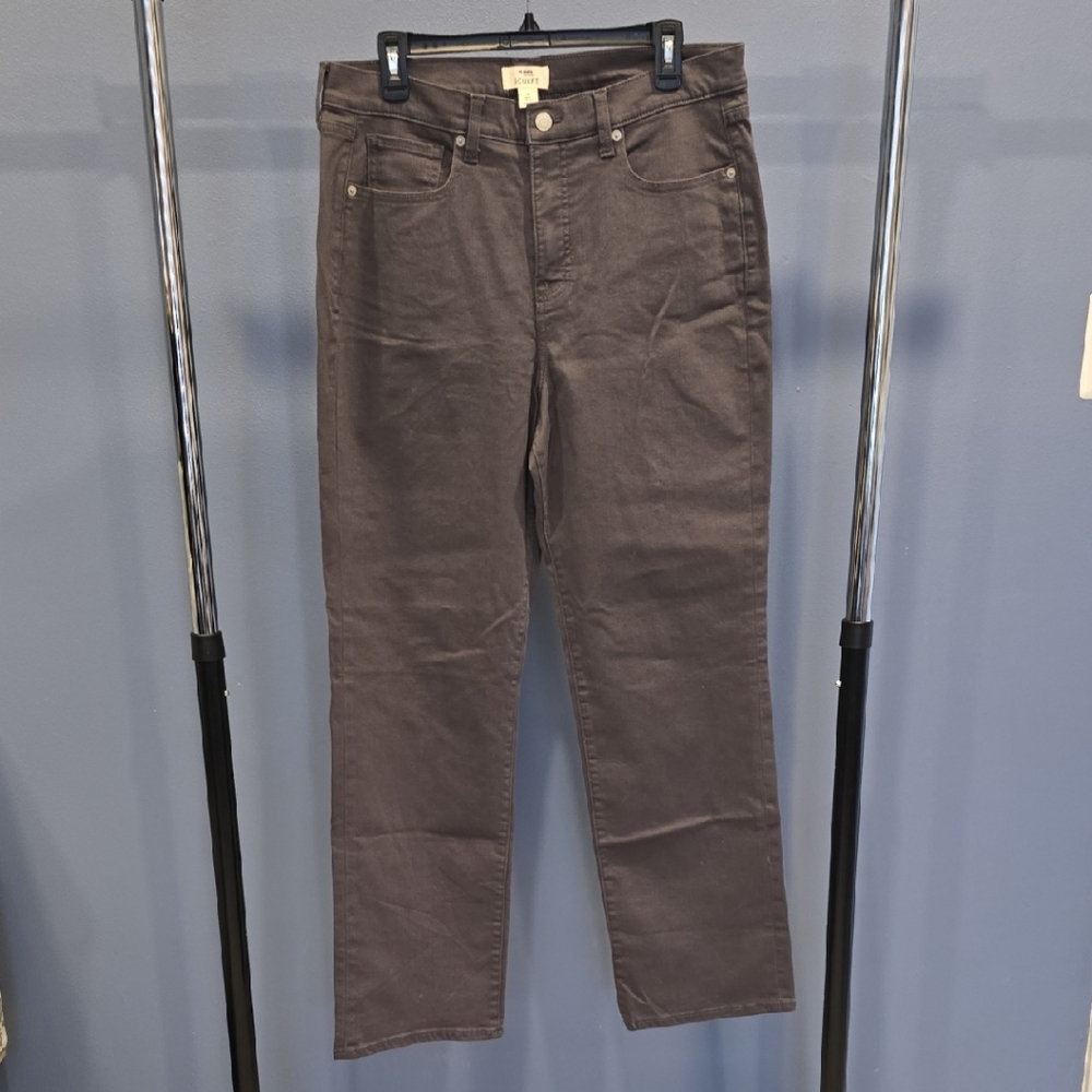 Womens Gray Jean